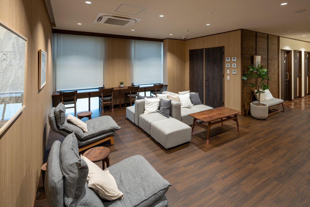 龍谷大学 瀬田キャンパス 2号館 Rest Nest